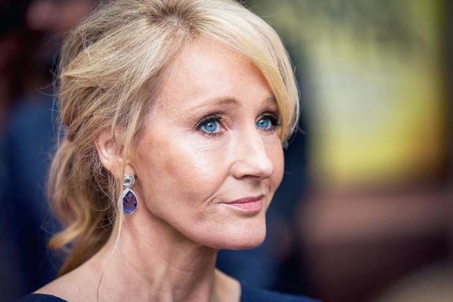 JK Rowling