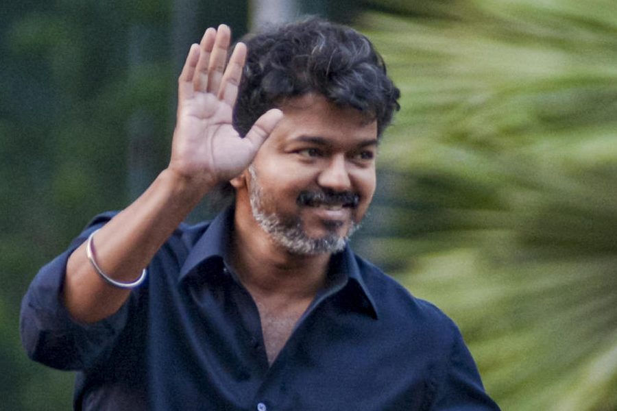 Actor and TVK chief Vijay