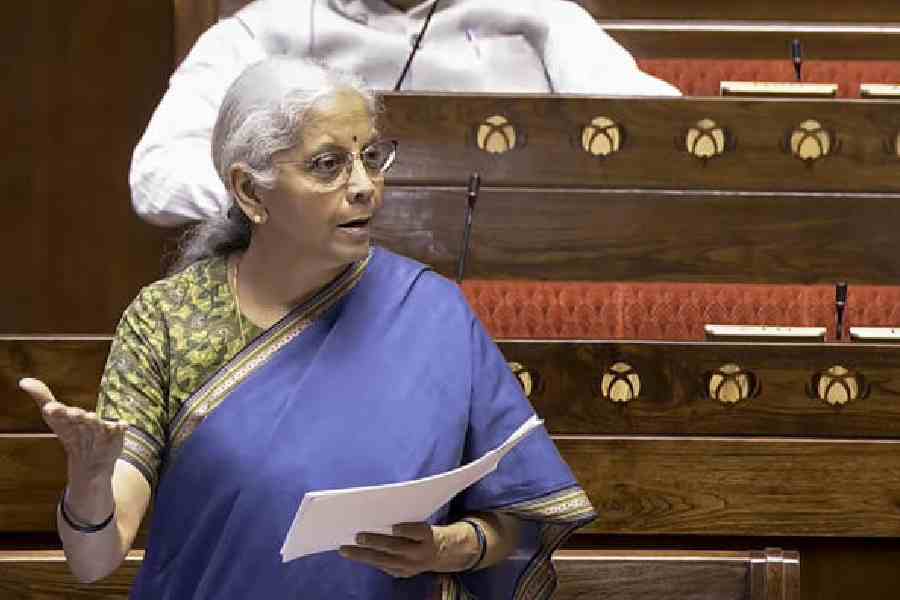 Nirmala Sitharaman rules out lockdown