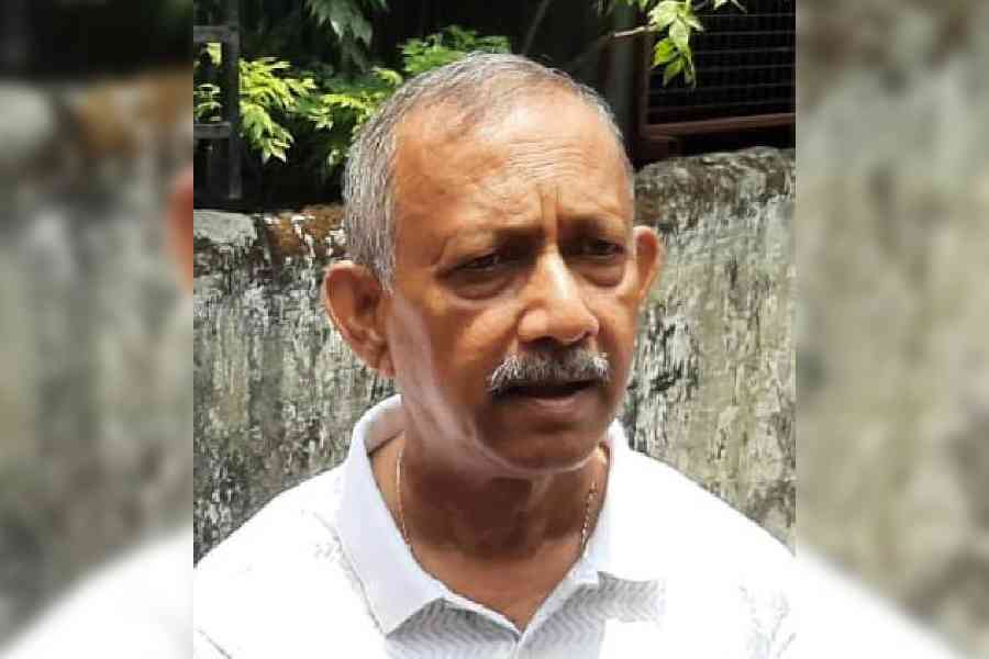 Gautam Deb accuses BJP goons of tearing TMC flexes