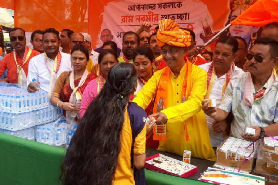 Gautam Deb Ram Navami