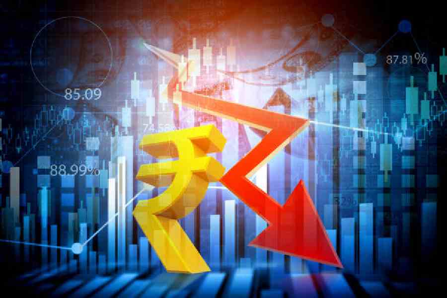 Indian rupee hits record low of 94.84 against dollar amid West Asia energy shock