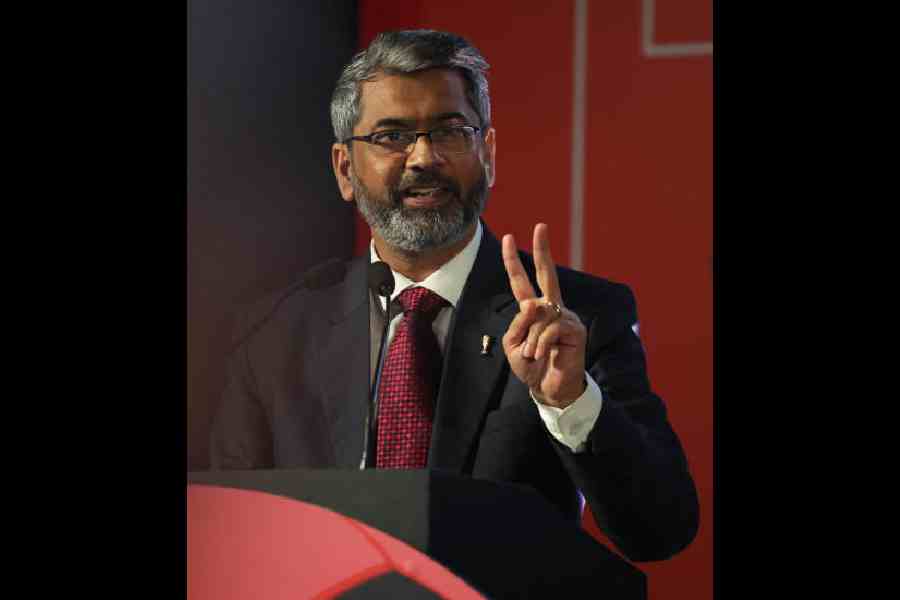 Kalyan Chaubey. (File picture)