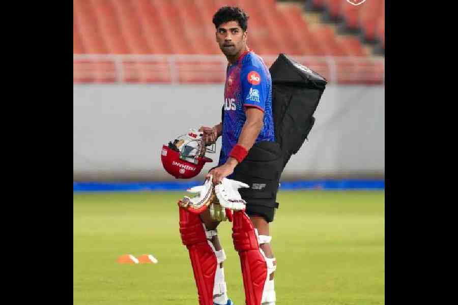 Punjab Kings’ Shashank Singh