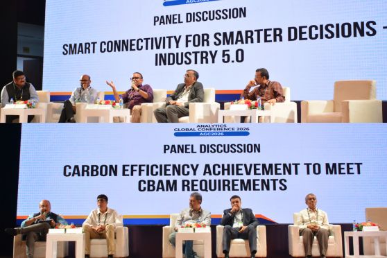 The conference also hosted engaging panel discussions.