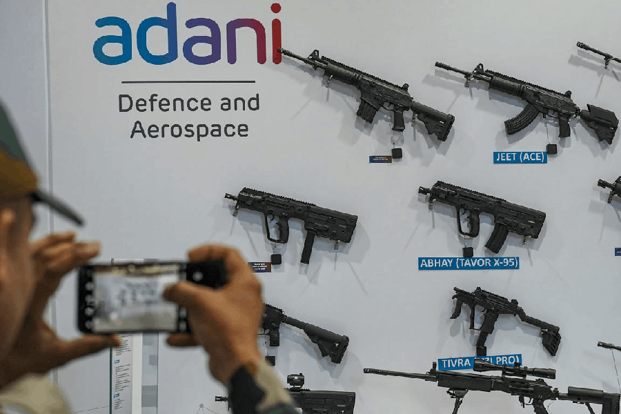adani guns