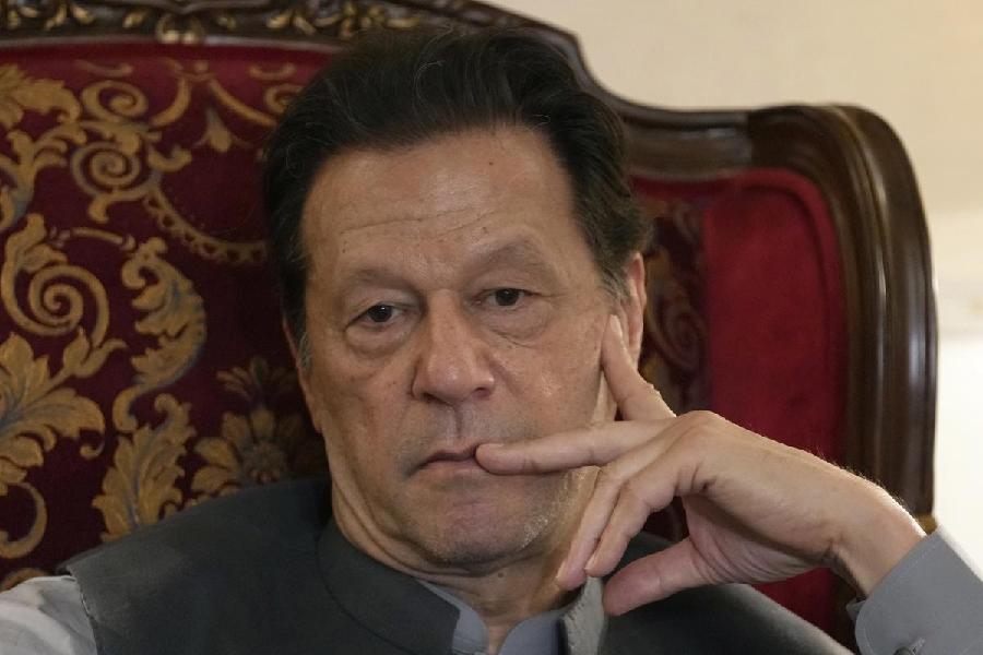 Pakistan's former Prime Minister Imran Khan