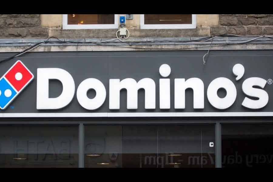 A Domino\'s store