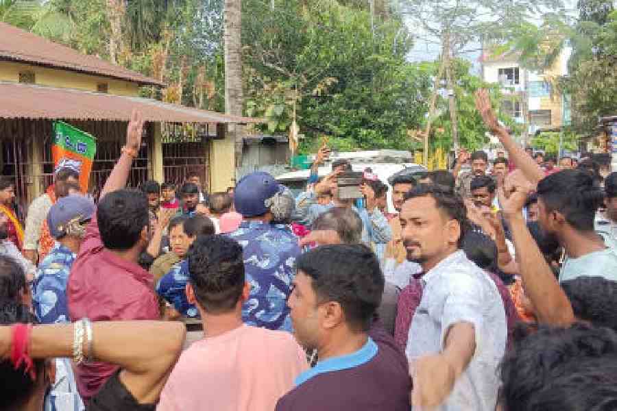 Rathindra Nath Bose Cooch Behar South BJP candidate