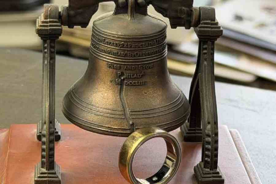 Oura has been a champ among smart rings for a long time. Oura Ring 4 extends the company’s lead over the competition.Pictures: Madhubani Paul