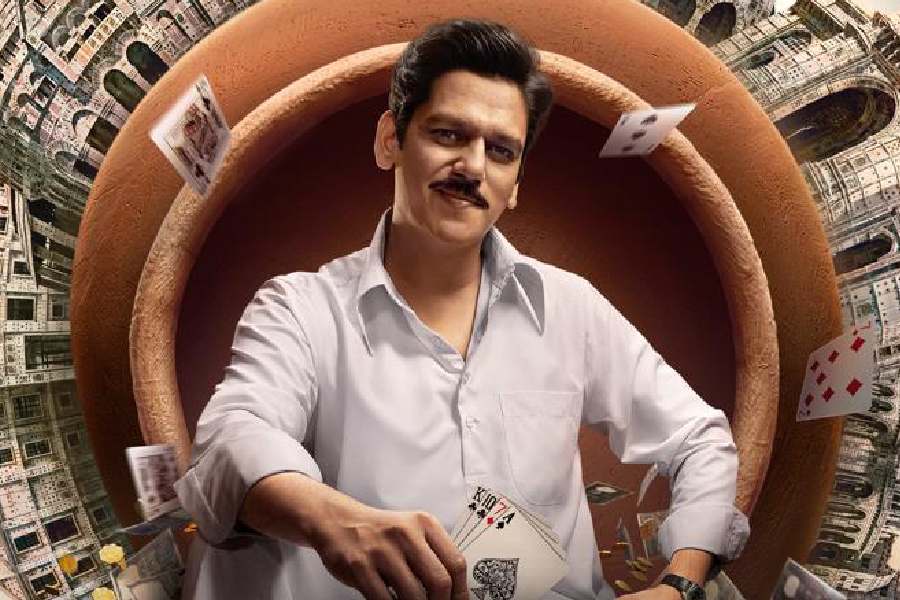 Vijay Varma in ‘Matka King’