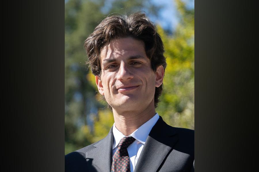 Democratic leader and John F. Kennedy's grandson, Jack Schlossberg