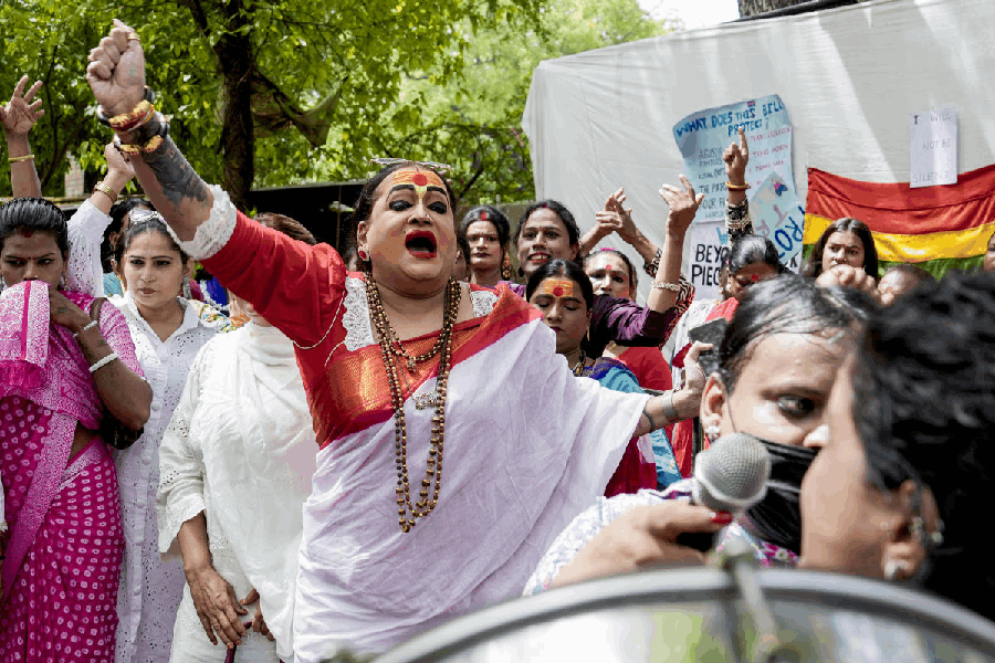 transgender amendment bill protest