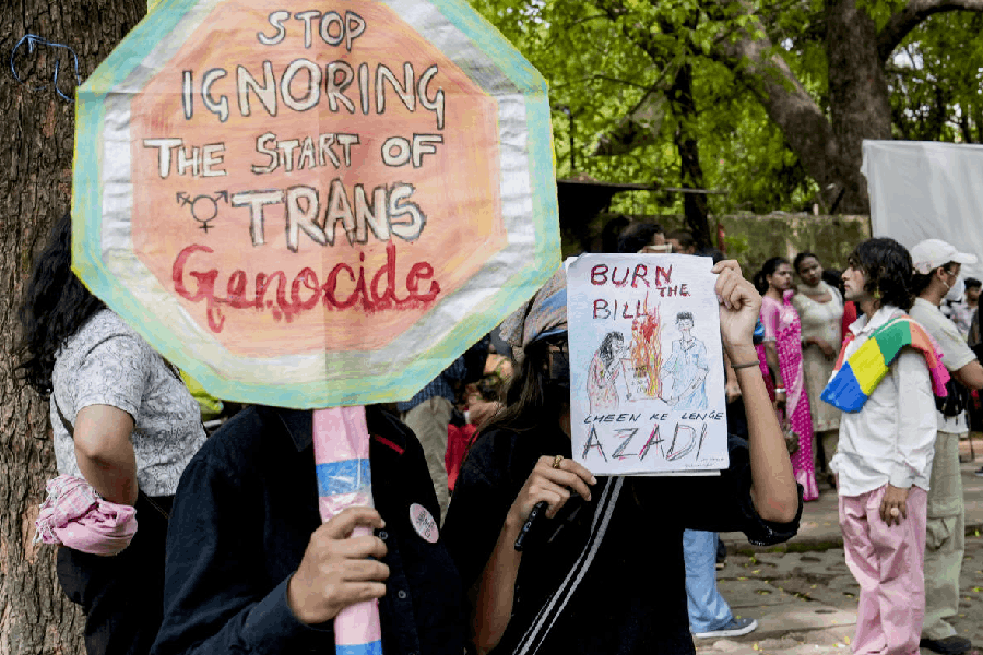 transgender amendment bill protest