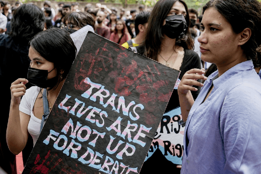 transgender amendment bill protest
