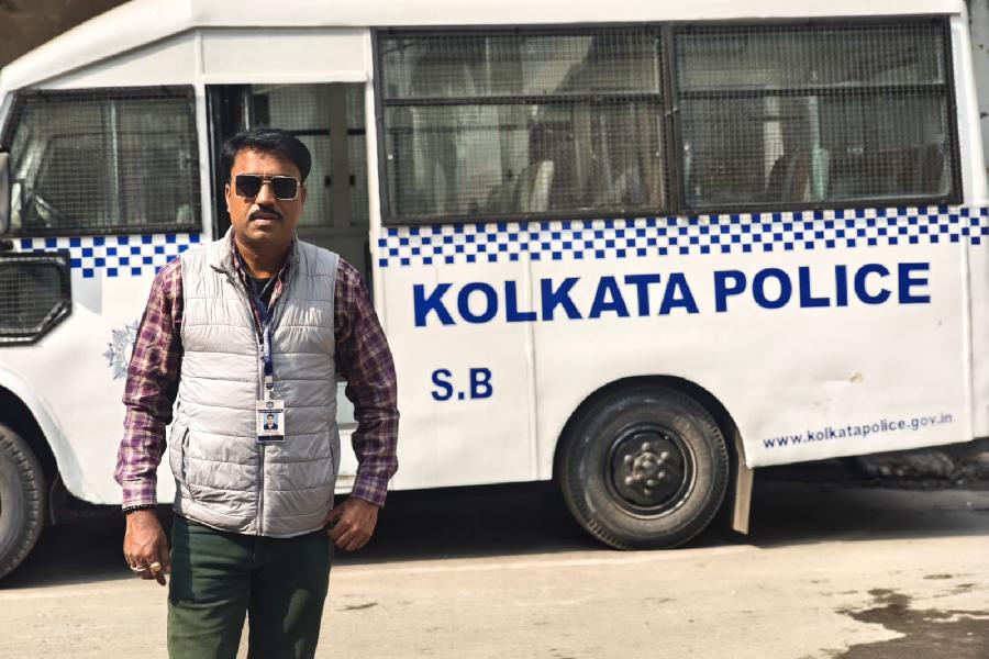 Bapan Das, assistant sub-inspector, Special Branch, Kolkata Police
