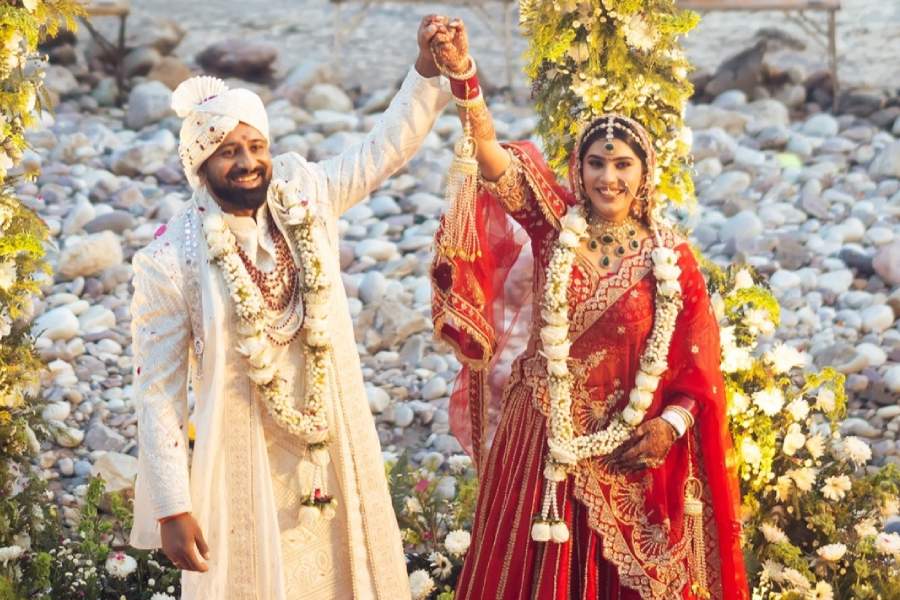 Rajat Dalal married his girlfriend on March 29