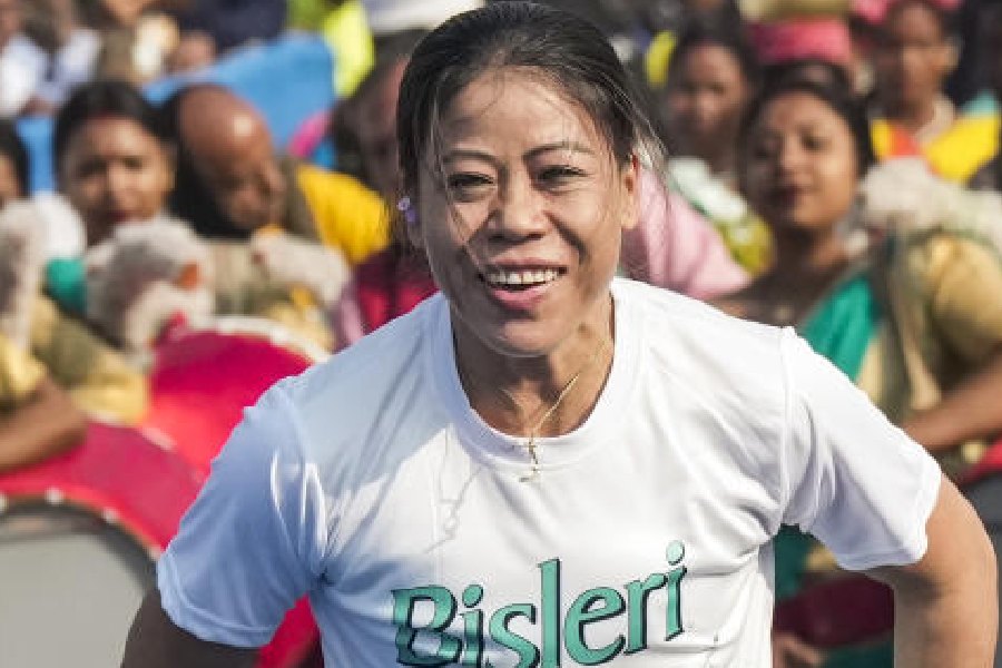 Mary Kom