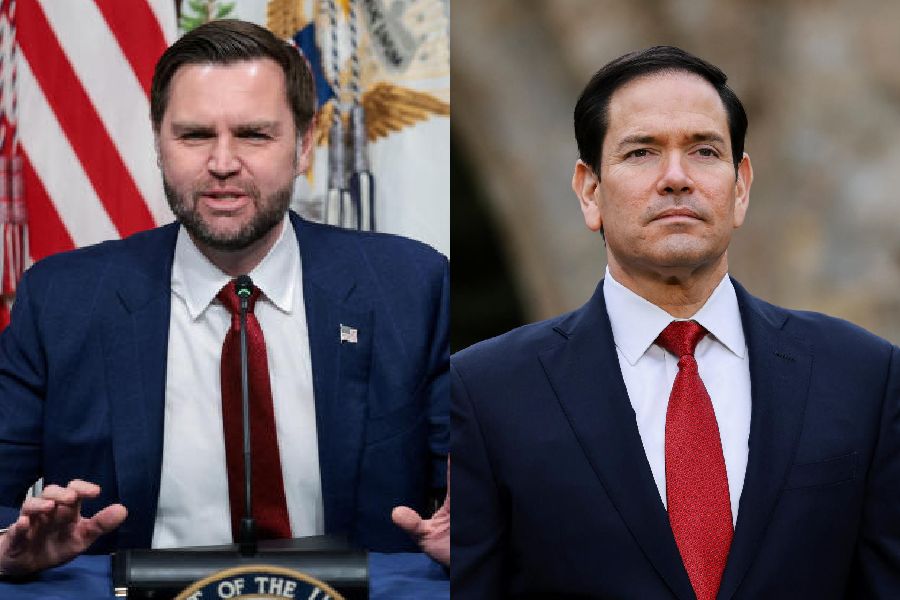 J.D. Vance and Marco Rubio