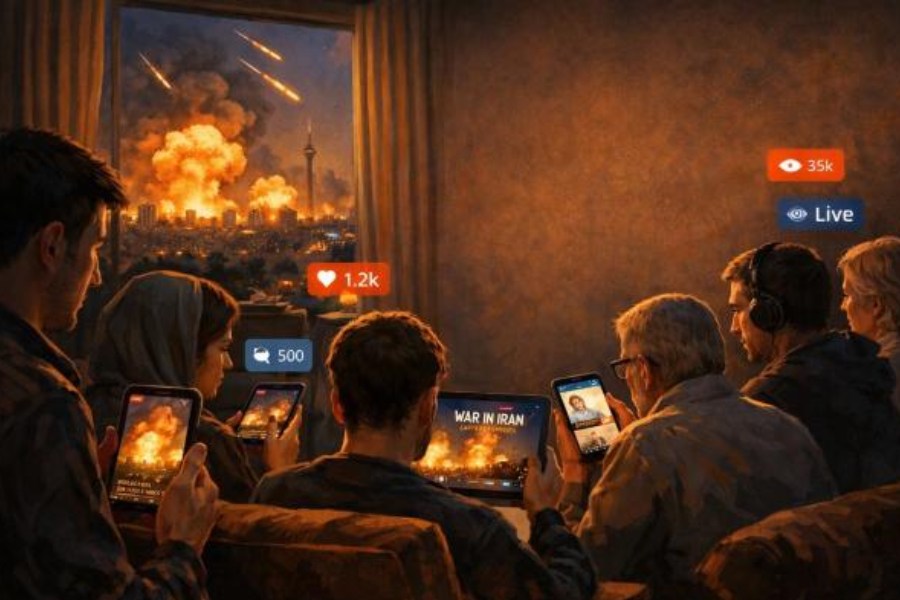 US media war coverage crisis