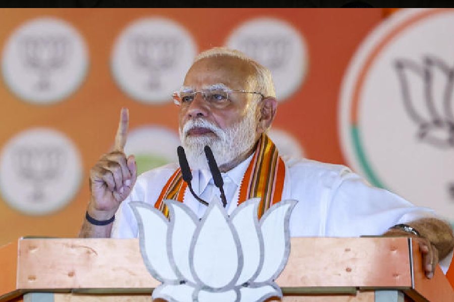 Narendra Modi on West Asia crisis