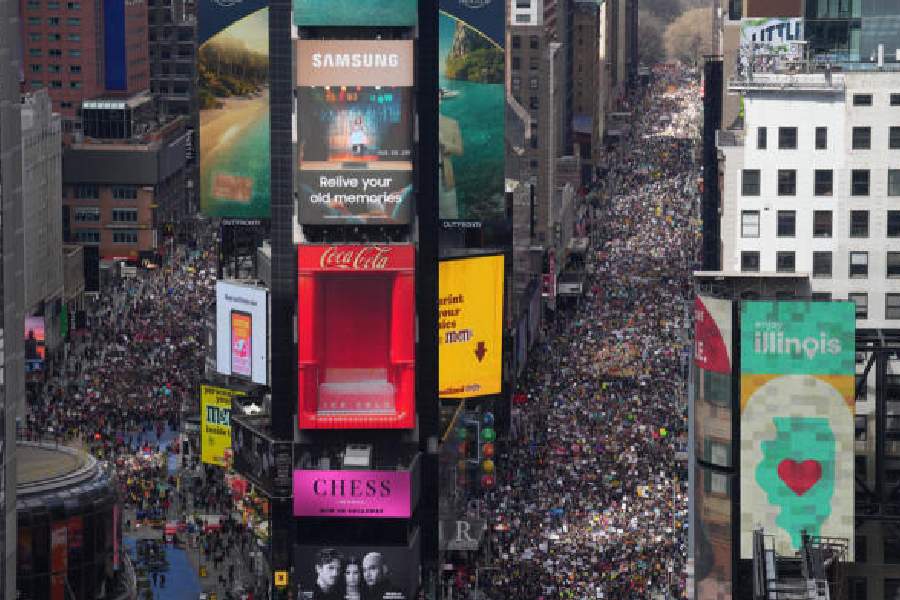 No Kings protests US