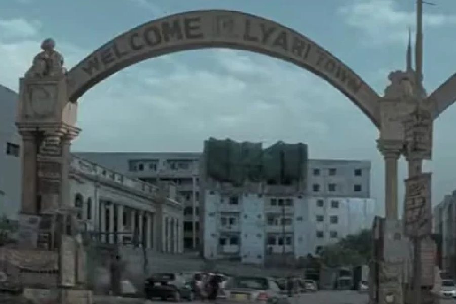 Lyari town in Aditya Dhar\\\\\\\'s \\\\\\\'Dhurandhar\\\\\\\'
