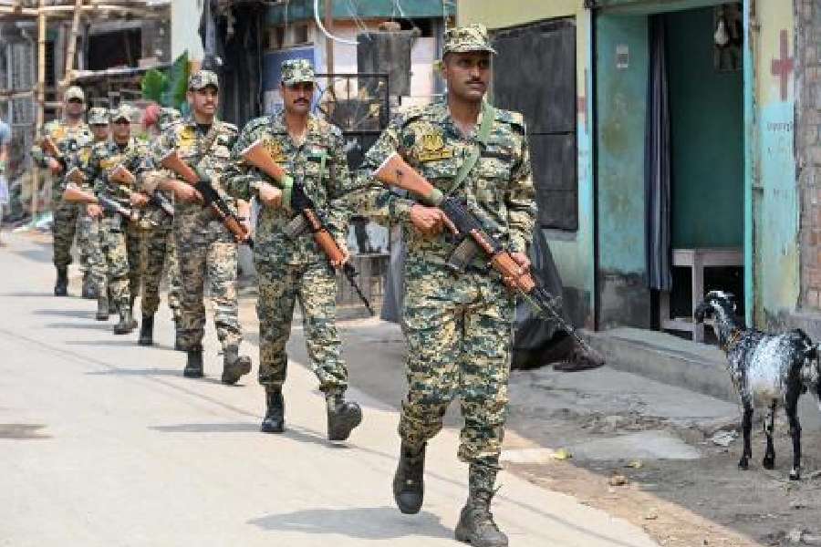 BJP booth-level strategy Bengal