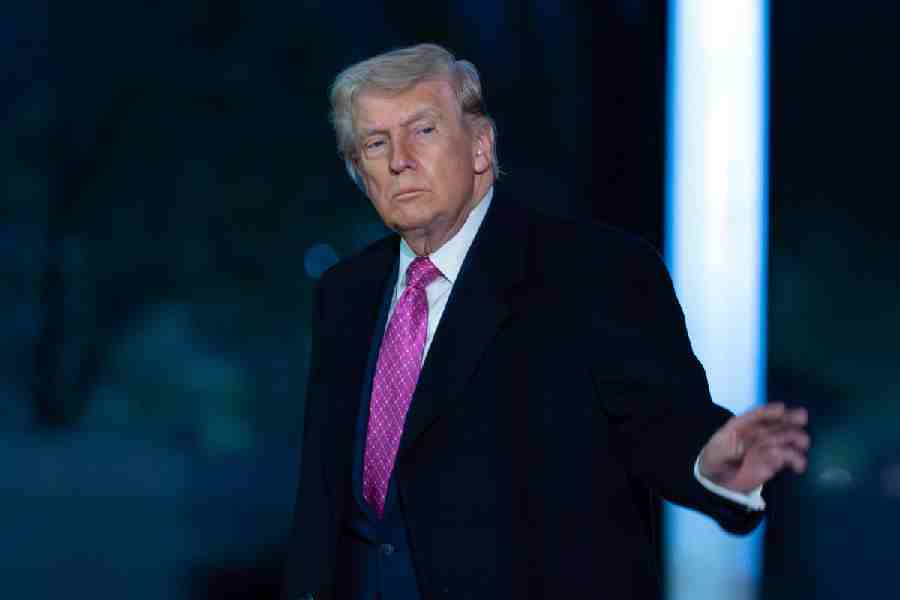 US President Donald Trump.