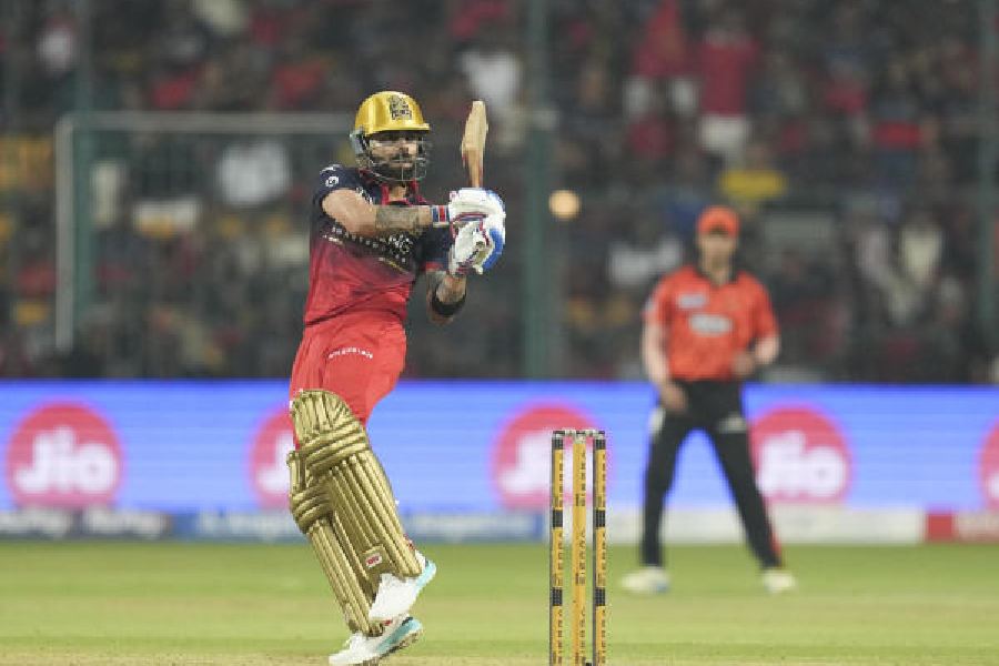 Virat Kohli hasn’t lost any of his skills with age. (PTI)