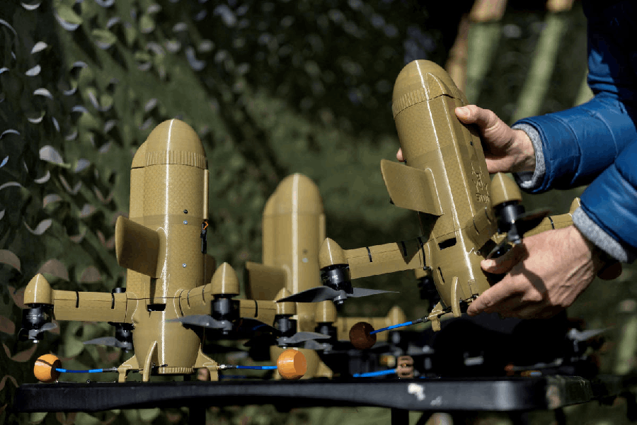 Ukranian drones