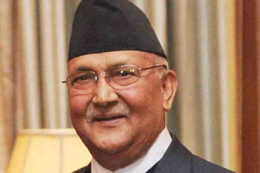 Former Prime Minister of Nepal K P Sharma Oli