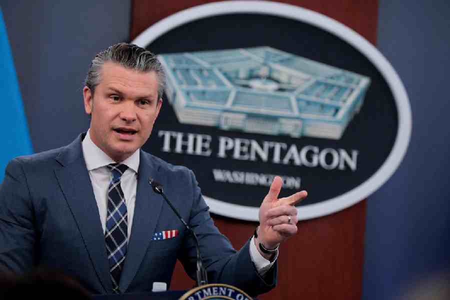 U.S. Secretary of Defense Pete Hegseth
