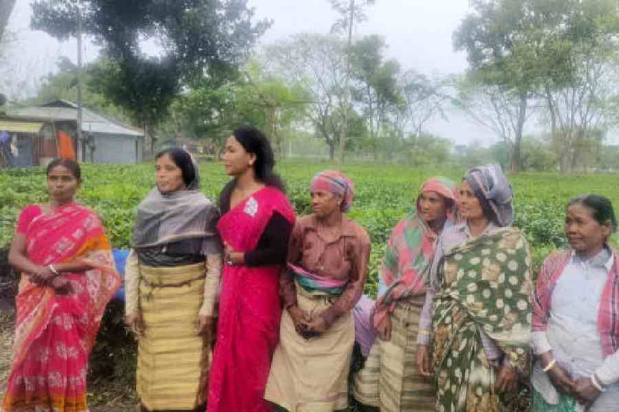 Swapna Barman begins Rajganj campaign