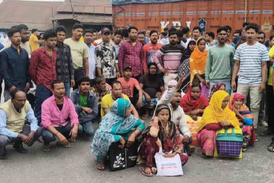 Mathabhanga highway blockade voter names removal