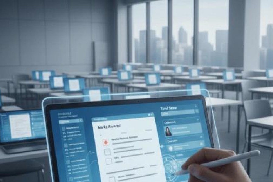 CBSE on-screen marking Class 12