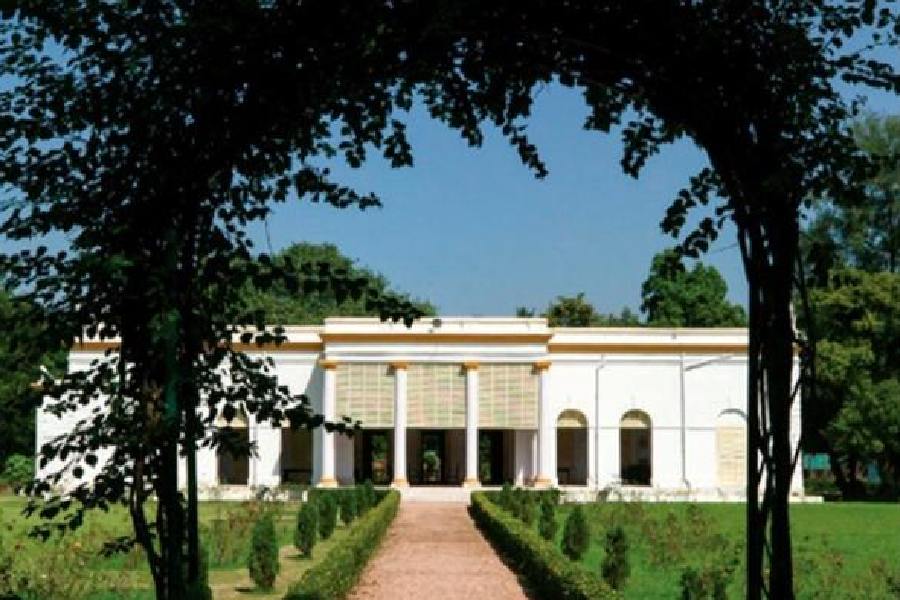 Lutyens Delhi architecture influence Barrackpore