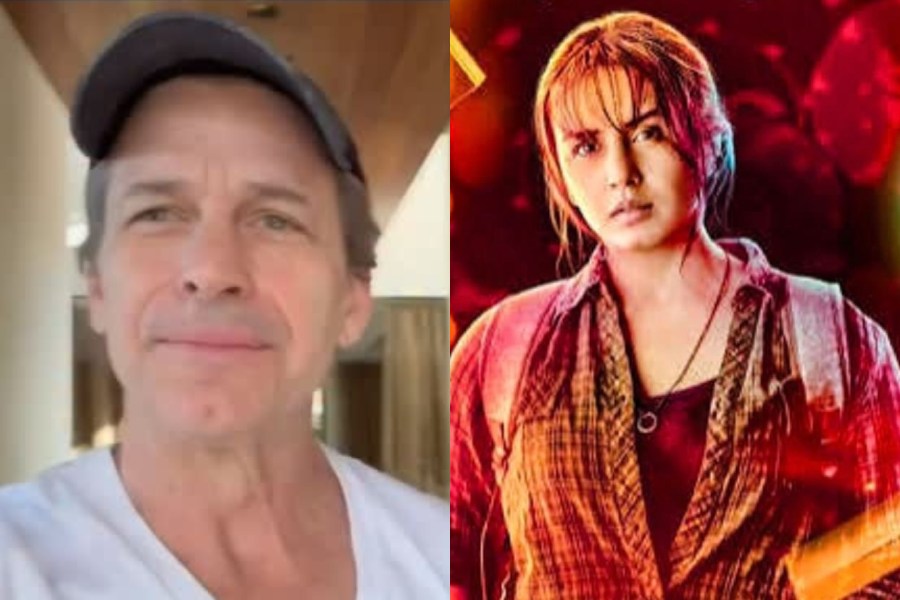 Zack Snyder; Huma Qureshi