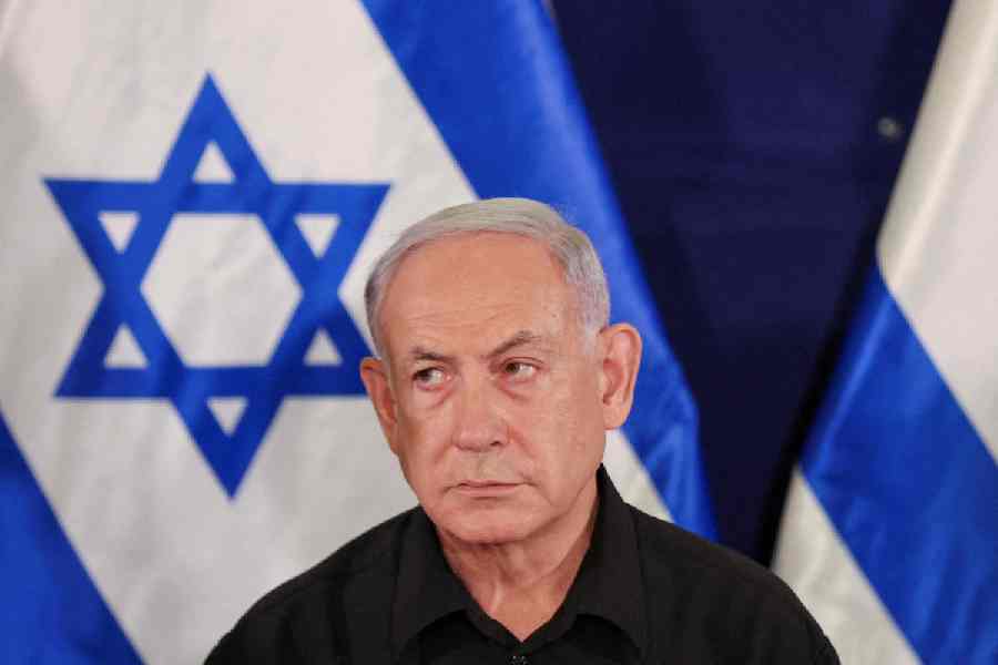 Israeli Prime Minister Benjamin Netanyahu