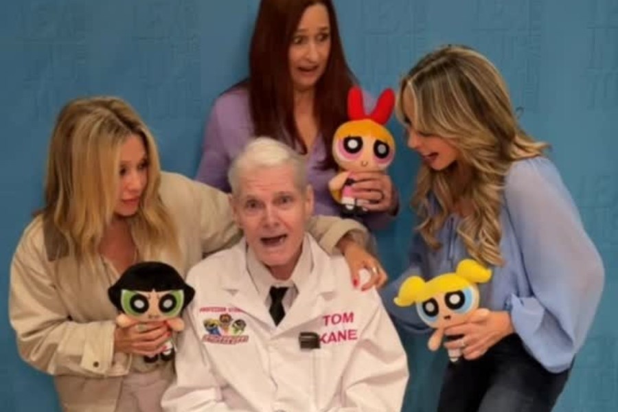 The original voice cast of \\\'The Powerpuff Girls\\\'