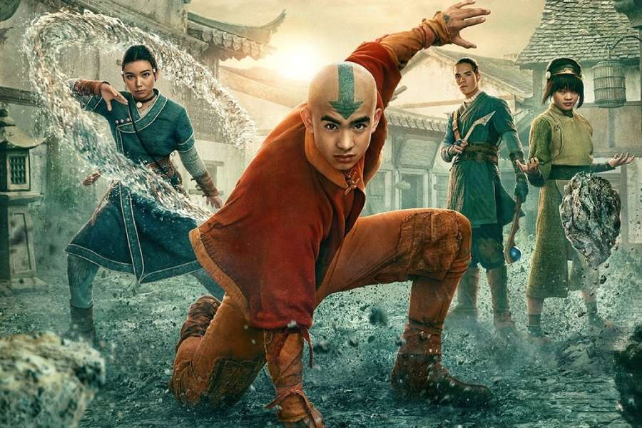 Poster of 'Avatar: The Last Airbender' Season 2