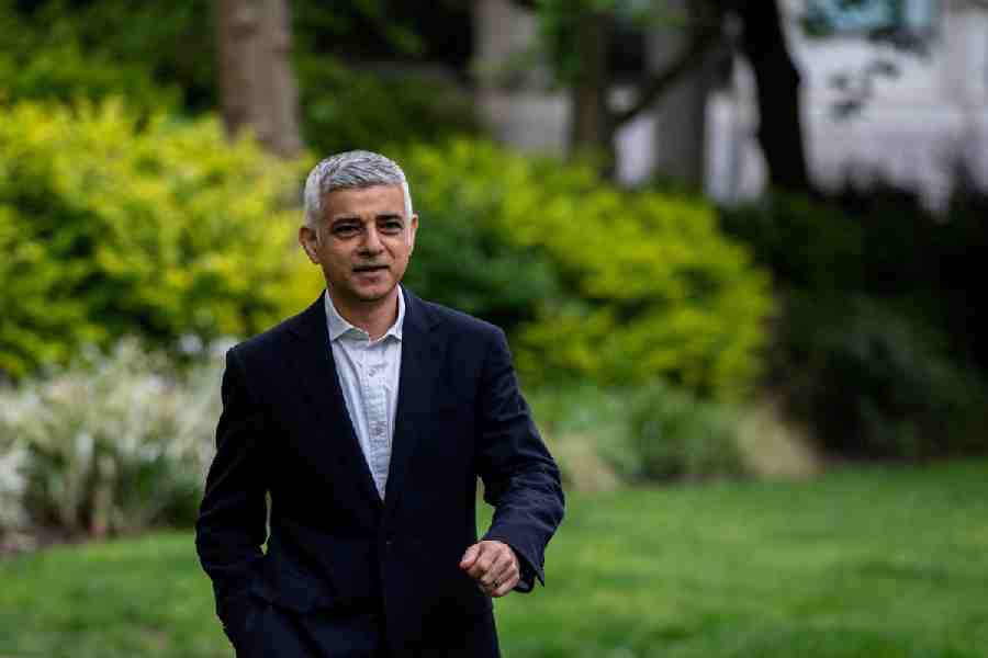 Mayor of London Sadiq Khan
