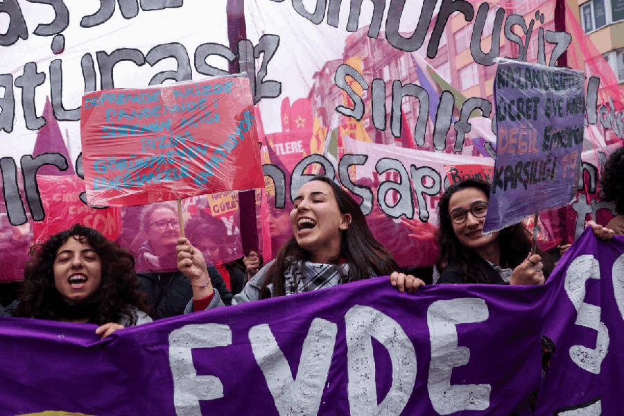 May day in Istanbul