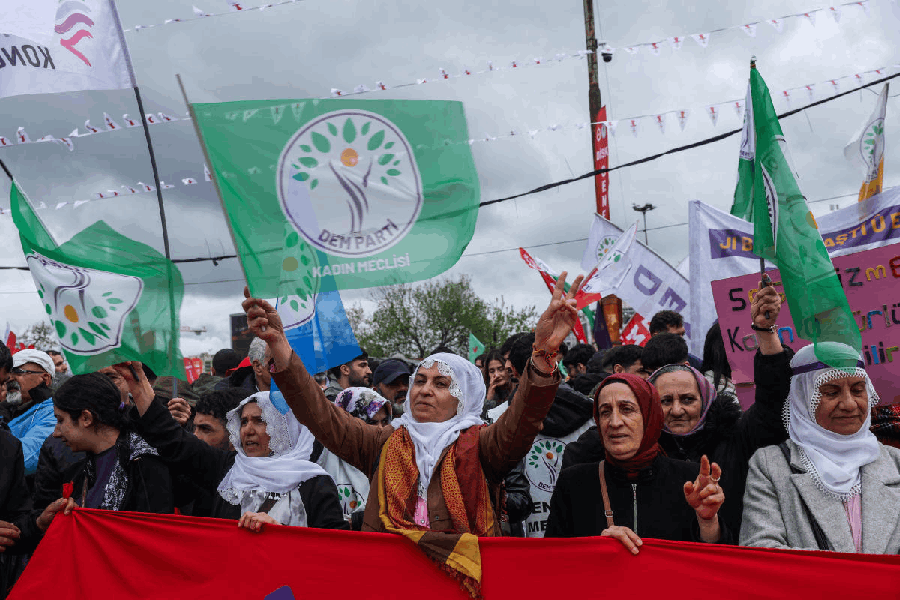 May day in Istanbul