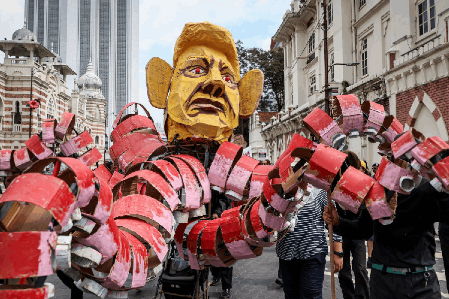 May day in Malaysia