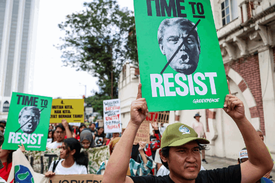 May day in Malaysia