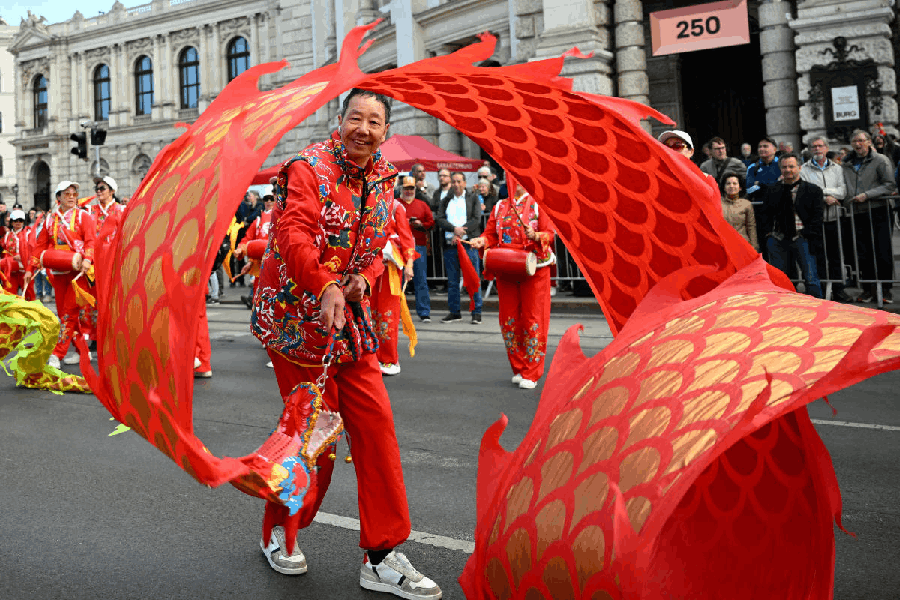 May day in Vienna