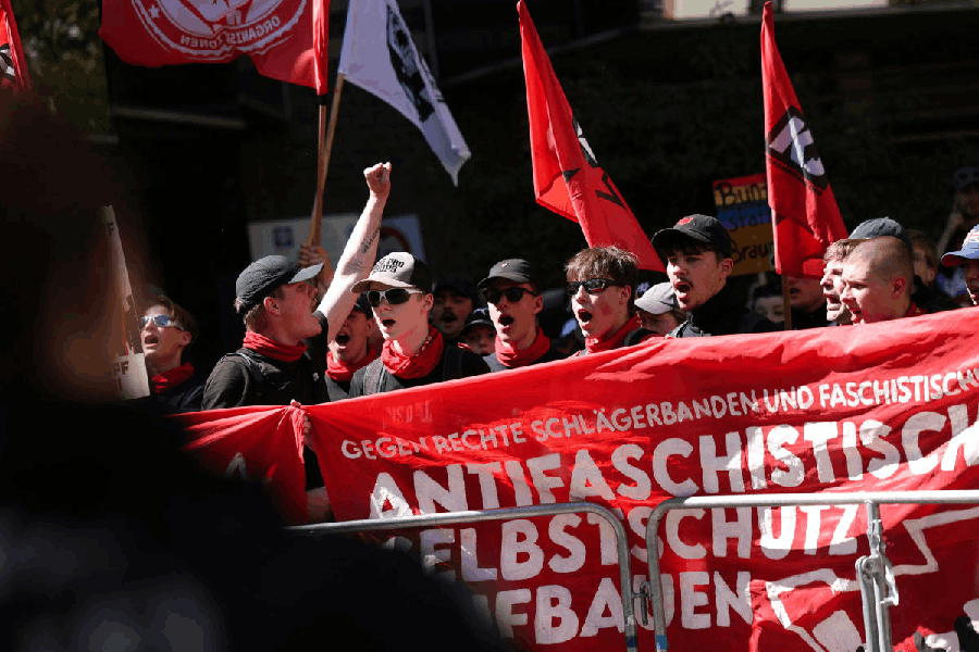 May day in Essen