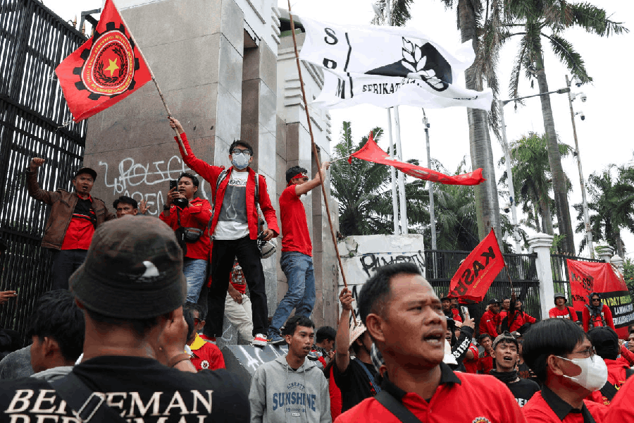 May day in Jakarta