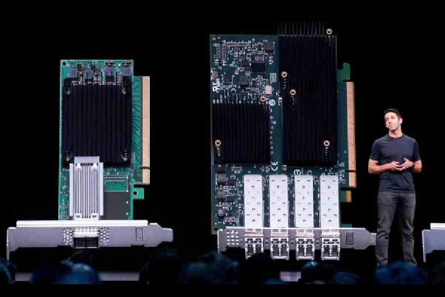 Ternus helped shift Apple from Intel chips to its own silicon for MacBooks. Picture: Reuters